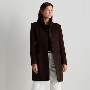 Quince Wool Cashmere Cocoon Size Small